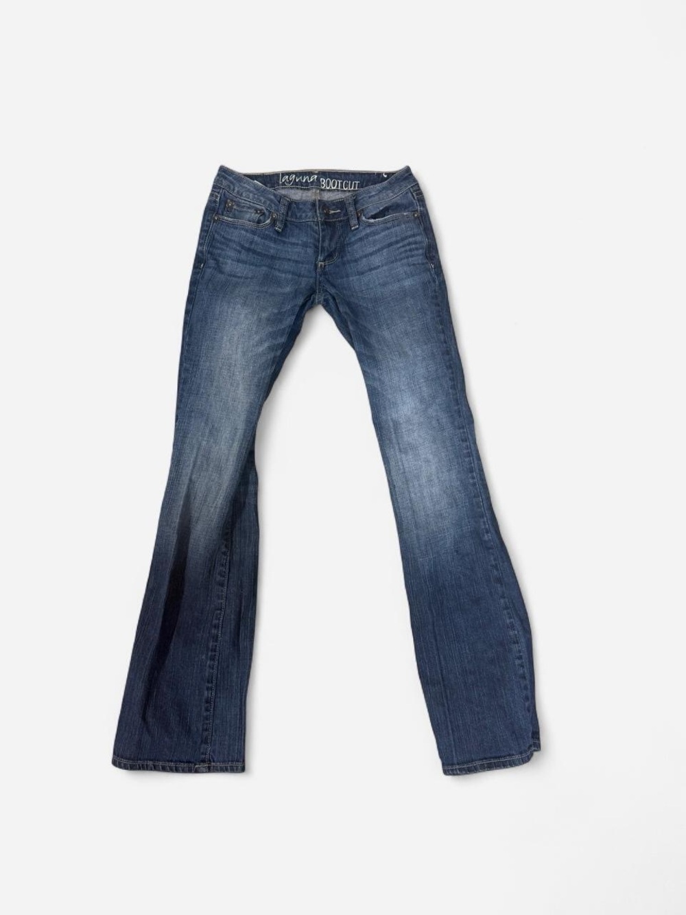 Bullhead Women's Blue Bootcut Flare Jeans